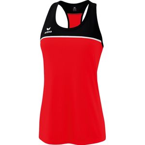 Erima Change Tanktop Dames - Rood / Zwart / Wit | Maat: 40