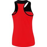 Erima - Change - Tanktop - Rood/Zwart/Wit - 100% Gerecycled Polyester