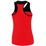 Erima - Change - Tanktop - Rood/Zwart/Wit - 100% Gerecycled Polyester