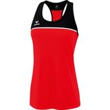 Erima - Change - Tanktop - Rood/Zwart/Wit - 100% Gerecycled Polyester