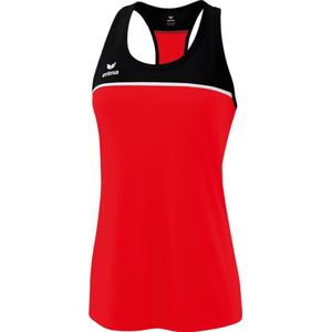 Erima - Change - Tanktop - Rood/Zwart/Wit - 100% Gerecycled Polyester