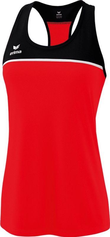 Erima - Change - Tanktop - Rood/Zwart/Wit - 100% Gerecycled Polyester