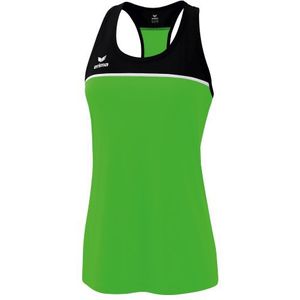 Erima Change Tanktop Dames - Green Zwart Wit