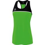 Erima Change Tanktop Dames - Green Zwart Wit