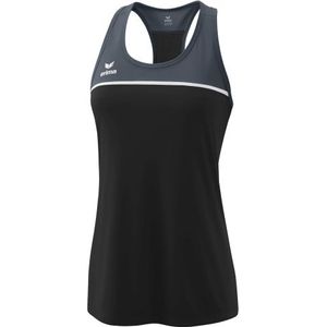 Erima Change Tanktop Dames - Zwart Slate Grey Wit