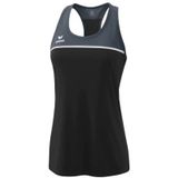 Erima Change Tanktop Dames - Zwart Slate Grey Wit
