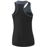 Erima Change Tanktop Dames - Zwart Slate Grey Wit