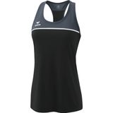 Erima Change Tanktop Dames - Zwart Slate Grey Wit