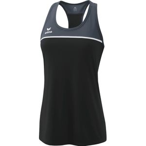 Erima Change Tanktop Dames - Zwart Slate Grey Wit