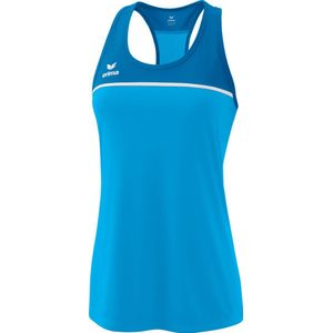 Erima - Change - Tanktop - Curaçao / Wit - 100% Gerecycled Polyester