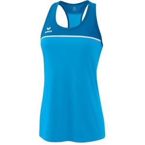 Erima Change Tanktop Dames - Curaçao / Wit | Maat: 42