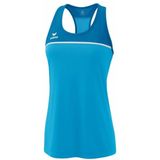 Erima - Change - Tanktop - Curaçao / Wit - 100% Gerecycled Polyester