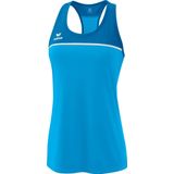 Erima - Change - Tanktop - Curaçao / Wit - 100% Gerecycled Polyester