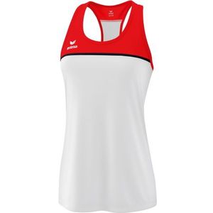 Erima - Change - Tanktop - Wit / Rood / Zwart - 100% Gerecycled Polyester