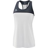 ERIMA Change Tanktop Dames Wit-Slate Grey-Zwart