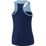Erima - Change - Tanktop - New Navy / Faded Denim / Wit - 100% Gerecycled Polyester