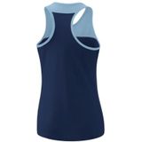 Erima - Change - Tanktop - New Navy / Faded Denim / Wit - 100% Gerecycled Polyester