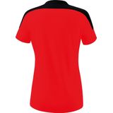 Erima - Change - Presentatiejack - Rood / Zwart / Wit - Functioneel Materiaal