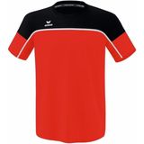 Erima - Change - Presentatiejack - Rood / Zwart / Wit - Functioneel Materiaal