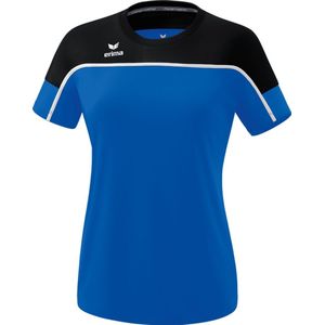 ERIMA Change T-Shirt Dames New Royal-Zwart-Wit