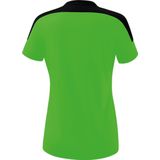 ERIMA Change T-Shirt Dames Green-Zwart-Wit