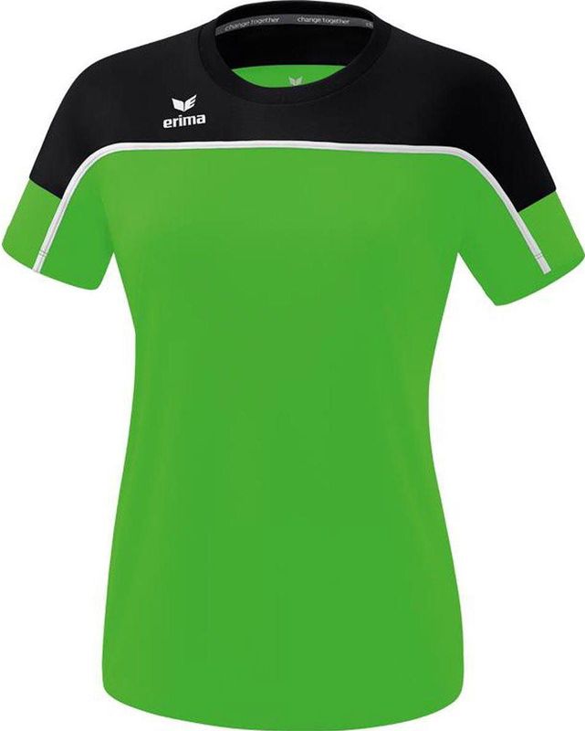 ERIMA Change T-Shirt Dames Green-Zwart-Wit