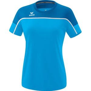 ERIMA Change T-Shirt Dames - Curacao - Mykonos - Wit - Sportshirt