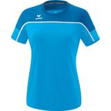 ERIMA Change T-Shirt Dames - Curacao - Mykonos - Wit - Sportshirt