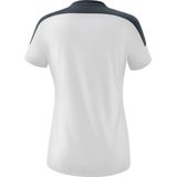 Erima Change T-Shirt Dames - Wit Rood Zwart