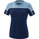 Erima - Change T-Shirt - New Navy / Faded Denim / Wit - 100% Gerecycled Polyester