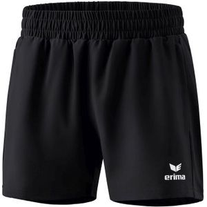 Erima - Change Short - Dames - Zwart - 100% Gerecycled Polyester