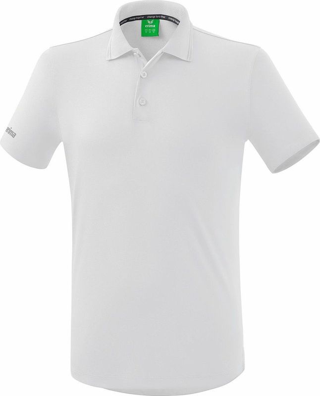Erima - Functional - Korte Mouw Poloshirt - Sportief - 100% Gerecycled Polyester