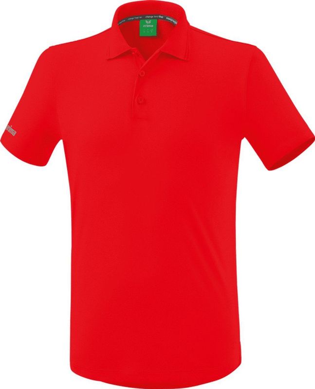 Erima Functionele Polo Kinderen - Rood