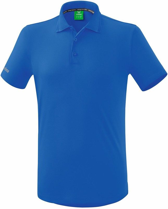 Erima - Functional - Korte Mouw Poloshirt - Sportief - 100% Gerecycled Polyester
