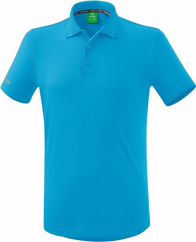 Erima - Functional - Korte Mouw Poloshirt - Sportief - 100% Gerecycled Polyester