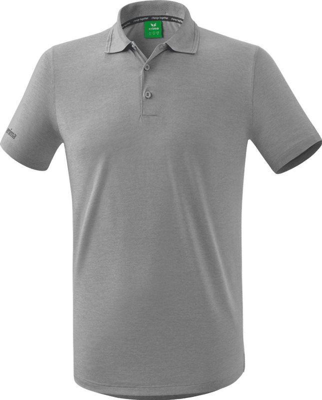 Erima - Functional Poloshirt - Korte Mouw - Groen - 100% Gerecycled Polyester