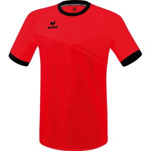 Erima - Mantua - Sportshirt - Rood / Zwart - Gerecycled Polyester