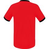 Erima - Mantua - Sportshirt - Rood / Zwart - Gerecycled Polyester