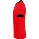 Erima - Mantua - Sportshirt - Rood / Zwart - Gerecycled Polyester