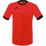 Erima - Mantua - Sportshirt - Rood / Zwart - Gerecycled Polyester