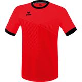 Erima - Mantua - Sportshirt - Rood / Zwart - Gerecycled Polyester