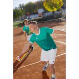 Erima Mantua Shirt Korte Mouw Kinderen - Columbia / Wit |