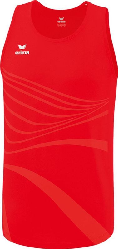 Erima - Racing - Hardloopsinglet - Rood
