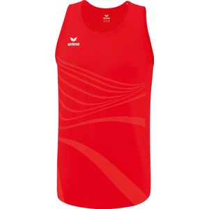 Erima - Racing - Hardloopsinglet - Rood - 100% Gerecycled Polyester