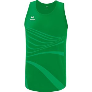 Erima - Racing - Hardloopsinglet - Groen - 100% Gerecycled Polyester