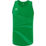 Erima - Racing Hardloopsinglet - Groen - 100% Gerecycled Polyester