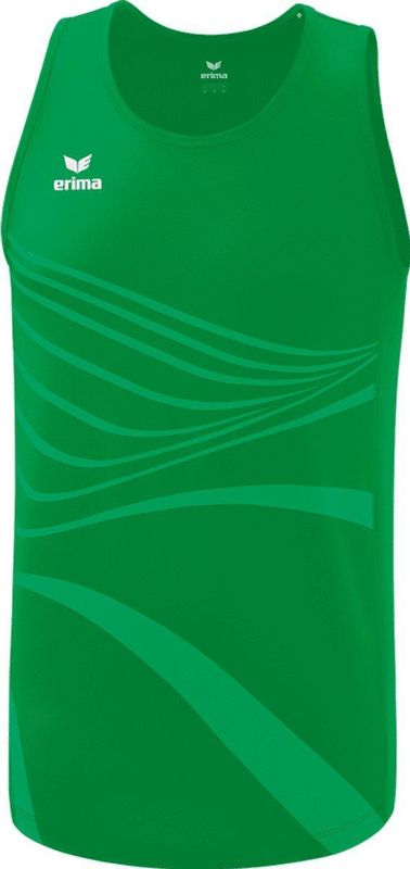 Erima - Racing Hardloopsinglet - Groen - Kinderen