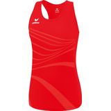 Erima - RACING - Functioneel Singlet - Rood - Polyester
