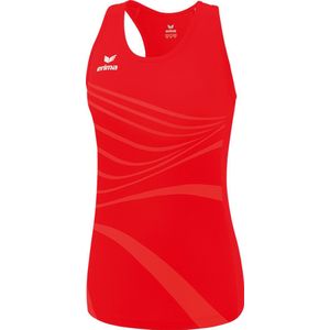 Erima - RACING - Functioneel Singlet - Rood - Polyester