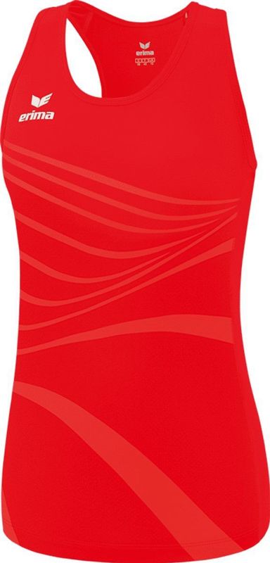 Erima - RACING - Functioneel Singlet - Rood - Polyester